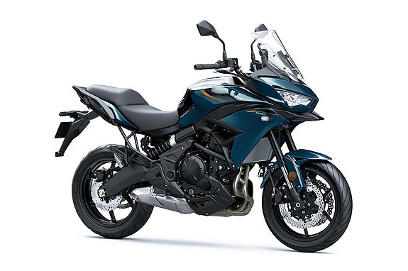 Kawasaki Versys 650 Kampanj Ink tourerpaket! 5 of 5