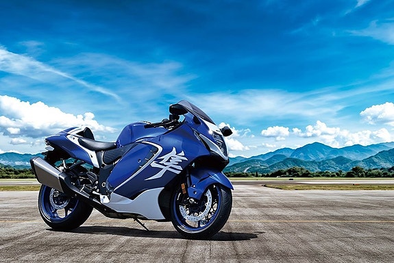 Suzuki GSX1300R Hayabusa Special Edition Boka nu 2026