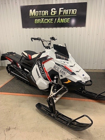 Polaris PRO RMK 800 155" Axys Bräcke/Ånge 839:-/mån