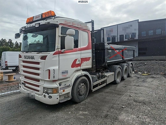 Scania Chassi R480 Snabblås Camelont (129,000:- ex moms)