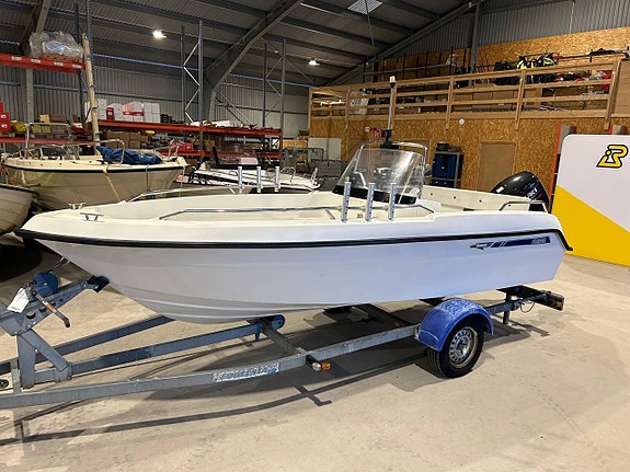 Örnvik 485CLX Suzuki DF50ATL -16 Förvaring ingår