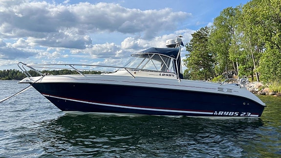 Ryds 23 WA -2005. Mercruiser 4,3 MPI. Välskött! Radar!