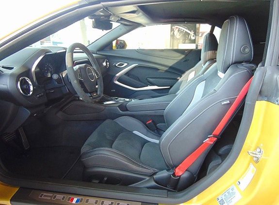 Chevrolet Camaro SS 4 of 4