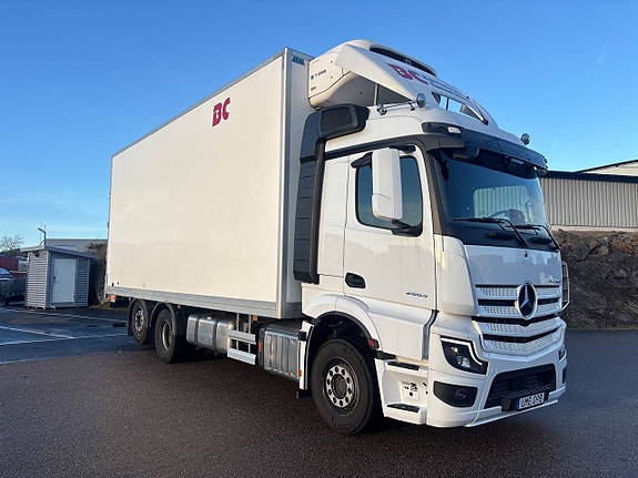 Kylbil Mercedes-Benz Actros -2024 via auktion