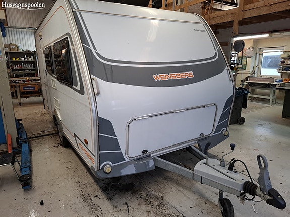 Weinsberg 400 LK Barnkammare, Förtält