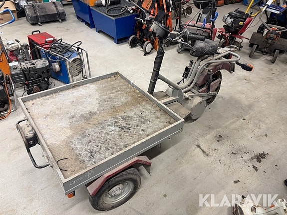 Packmoped Norsjö Carrier electric