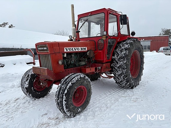 Traktor - Volvo BM T 800