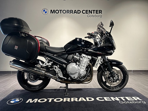 Suzuki GSF1250S Bandit|3257mil|Väskor|Nyservad Bandit 1.25