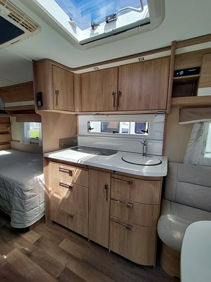 Kabe SAFIR 600 TDL KS Kampanj vagn 6 of 12