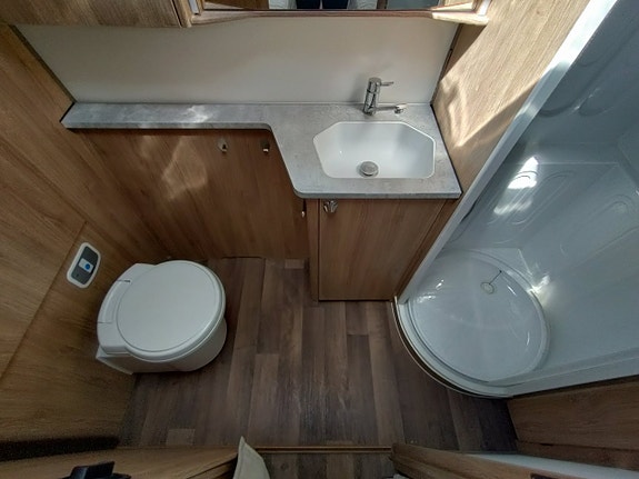 Kabe SAFIR 600 TDL KS Kampanj vagn 12 of 12