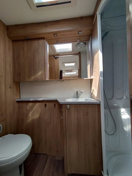 Kabe SAFIR 600 TDL KS Kampanj vagn 10 of 12