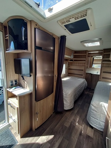 Kabe SAFIR 600 TDL KS Kampanj vagn 8 of 12
