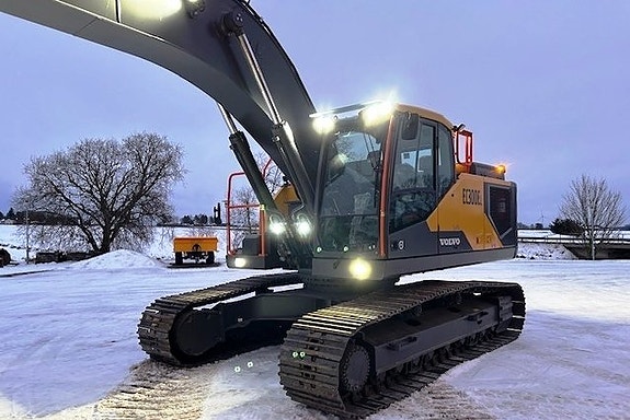 Volvo EC300E FL 1 350 tim