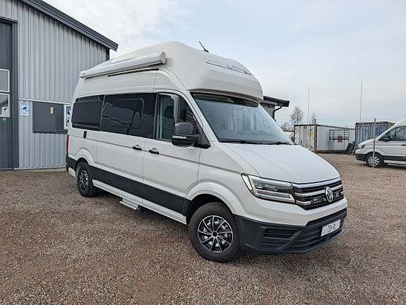 Volkswagen Grand California 600 177HK  Cyckelställ bak Thule Markis Nyservad Nybesiktad