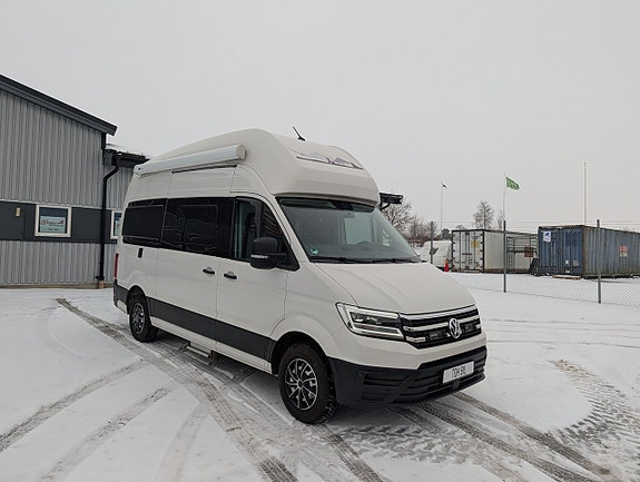 Volkswagen Grand California 600 177HK / Cyckelställ bak / Thule Markis / Nyservad / Nybesiktad