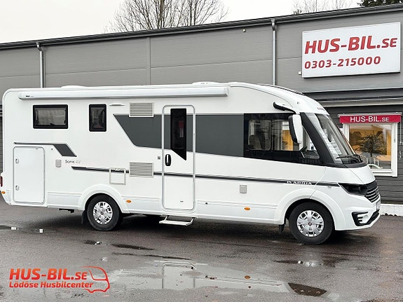 Adria Sonic 700 SL Plus / Alde / 2x solpanel