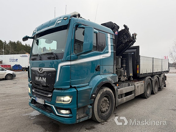 Kranväxlare MAN TGS 35.510 8X4-4 BL CH