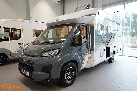 Bürstner B66 TD 690 G 140hk Automat Långbäddar