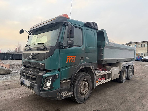 Schaktbil Volvo FMX 410 6x2