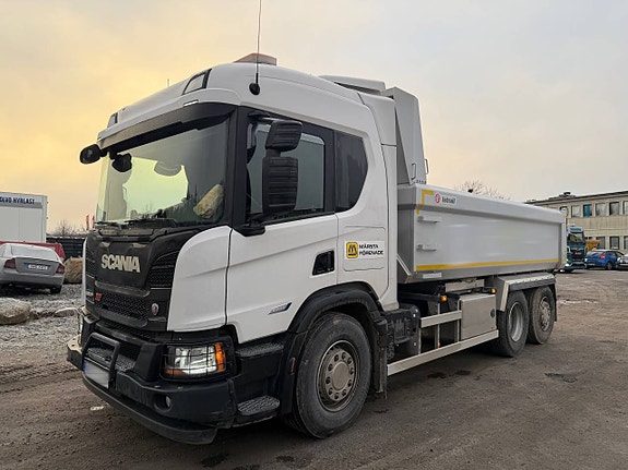 Tippbil Scania P 500 XT 6x2