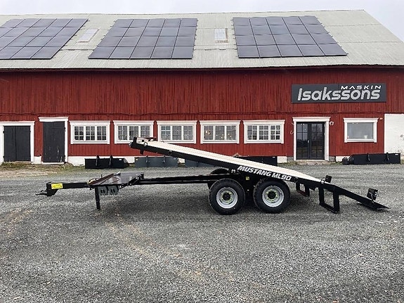 Mustang ML90 Maskintrailer OMG LEV