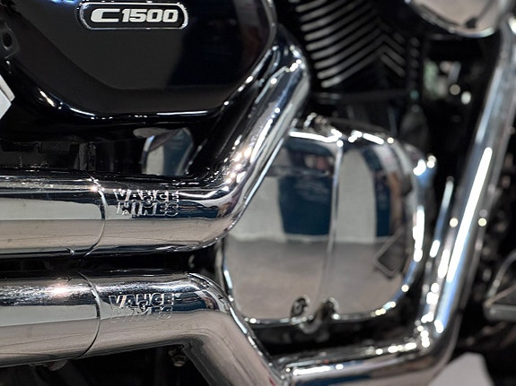 Suzuki Intruder VL1500 V&H System Apehangers Sissybar 16 of 20