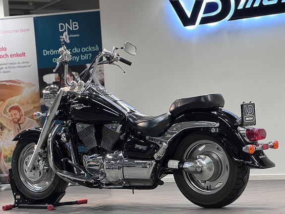 Suzuki Intruder VL1500 V&H System Apehangers Sissybar 3 of 20