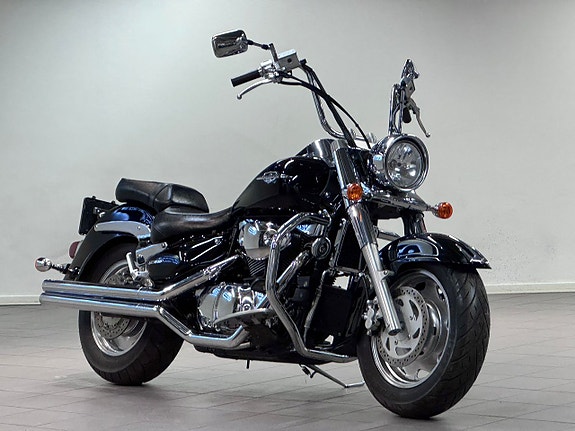 Suzuki Intruder VL1500 V&H System Apehangers Sissybar 8 of 20