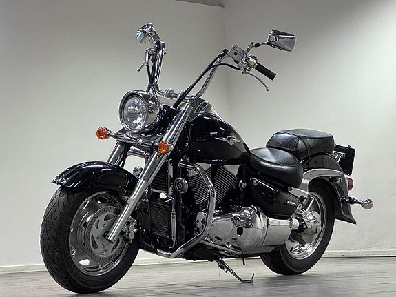 Suzuki Intruder VL1500 V&H System Apehangers Sissybar 10 of 20