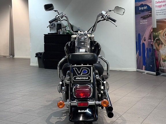 Suzuki Intruder VL1500 V&H System Apehangers Sissybar 4 of 20