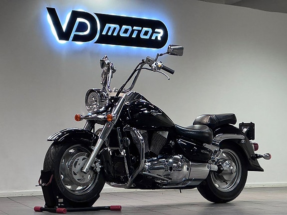 Suzuki Intruder VL1500 V&H System Apehangers Sissybar