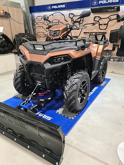 Polaris Sportsman 570 EPS Copper LE ABRIS Crazy Deal Leksand