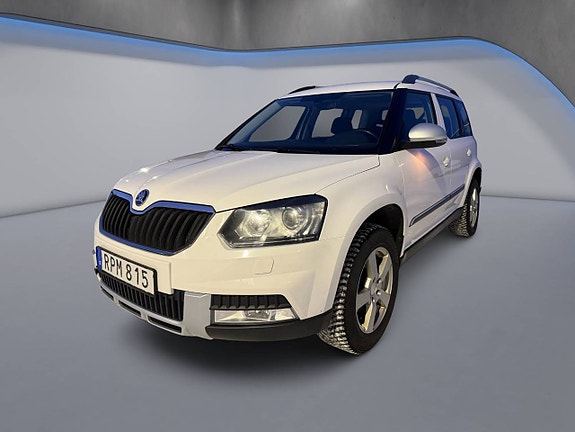 Skoda Yeti Outdoor