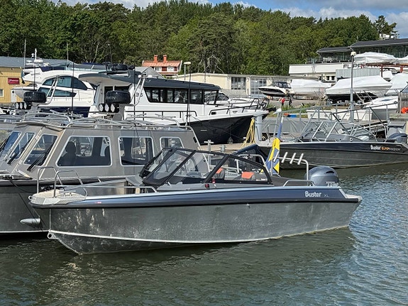 2020 Buster XL Yamaha F115