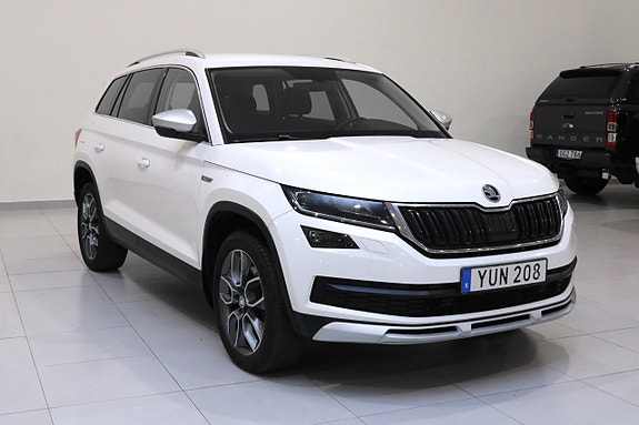 Skoda Kodiaq Scout