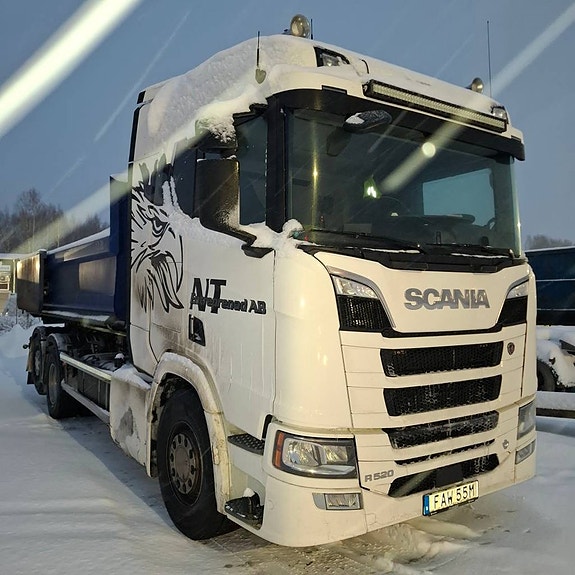 Scania Lastväxlare