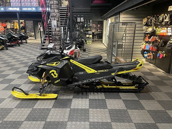 Lynx Boondocker RE 3900 850 E-Tec Shorty -20