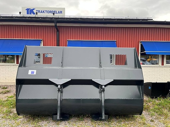 Ny Lättmatrialskopa / Flisskopa Snöskopa 7 m3