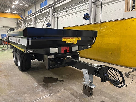 Western Diamond Dumpervagn 10D - Lagervara!