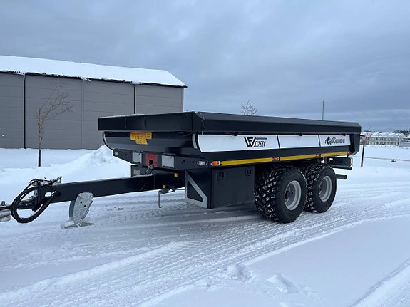 Western Dumpervagn Diamond 10D - Lagervara!