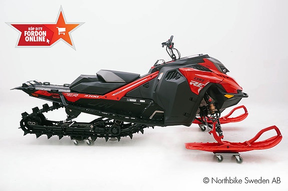 Lynx Shredder RE 3700 850 E-Tec  Spara 27 000:- * 2 kvar! *