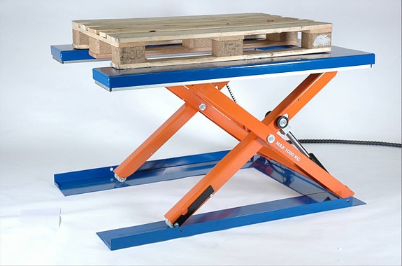 (NY) Lyftbord CUB 1000, blå, nypris 33 000 kr via auktion