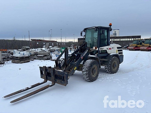 Terex TL80 Hjullastare (116964)