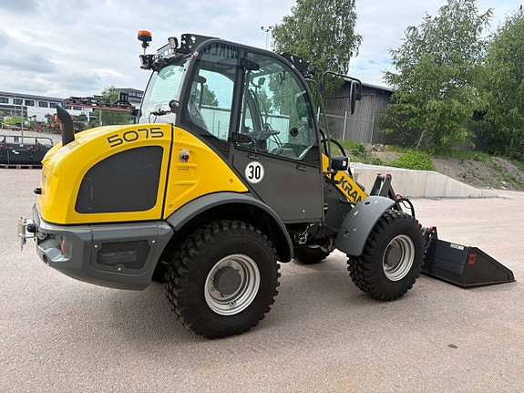 Kramer 5075 / lastmaskin / 4-hjuls styrd / 3års garanti 2 of 5