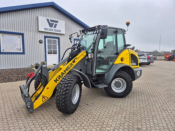 Kramer 5075 / lastmaskin / 4-hjuls styrd / 3års garanti