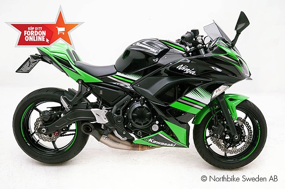 Kawasaki Ninja 650, AKRAPOVIC,  Hemleverans