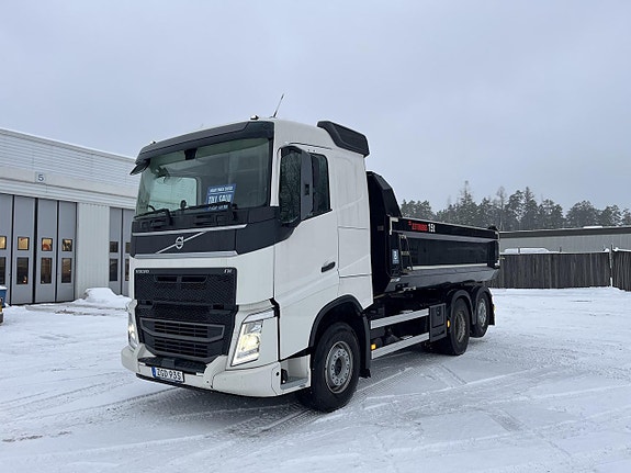 Volvo FH Tippbil Zetterbergs