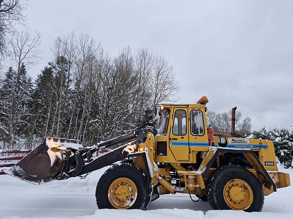 Volvo 4300 6-cyl / 14`timmar / Rostfri - Finans - Trp - Byte
