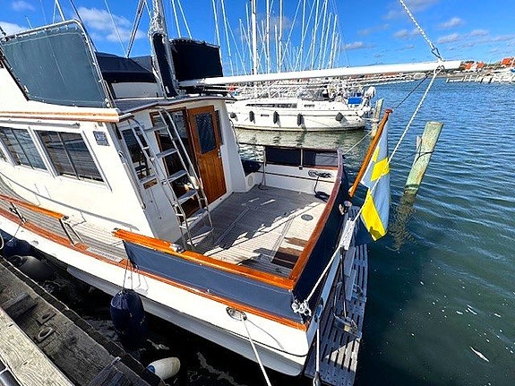 Grand Banks 32 Classic 1993 “SEE LÖWE” 9 of 9