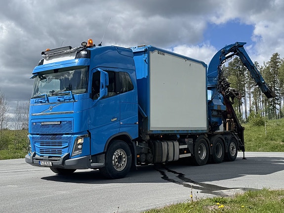 Huggbil Volvo FH16 750 8X4 -2019 | HIAB | ERJ... via auktion